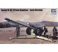 TRU02328 - Trumpeter 1:35 - Soviet 122mm Howitzer D-30