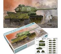 Trumpeter 5588 JS-2 Soviet Heavy Tank 1:35 Model Kit