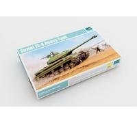 Trumpeter 1/35 Soviet JS-4 Heavy Tank # 05573 - Plastic Model Kit