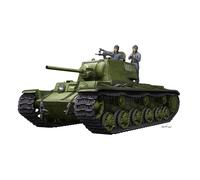 Trumpeter 1/35 Soviet KV-1 1942 Simplified Turret Tank with Tank Crew # 09597