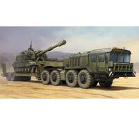 Trumpeter 01039 - 1:35 Russian KZKT-7428 Transporter with KZKT-9101 Semi-Trailer