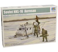 Trumpeter Model Kit Soviet NKL-16 Armoured Aerosan Sled 1:35 TRU02337