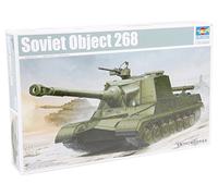 Trumpeter 1:35 - Soviet Object 268 Heavy Tank Prototype