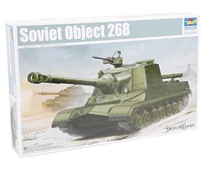 Trumpeter 1:35 - Soviet Object 268 Heavy Tank Prototype