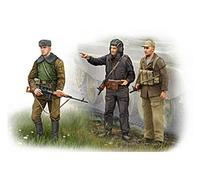 TRU00433 - Trumpeter 1:35 - Soviet Soldier - Afghan War