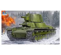 TRU09591 - Trumpeter 1:35 - Soviet T-100Z Heavy Tank