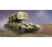 Trumpeter 1:35 Model Kit – Russian TOS-1 Multiple Rocket Launcher Mod.1989 – 09560 – New