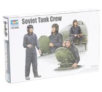 Trumpeter 00435 - 1:35 Soviet Tank Crew - New
