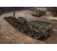Trumpeter 00212 1:35th MAZ-537G with MAZ/ChMZAP-5247G semitrailer Late productio