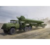 Trumpeter 1/35 Soviet ZiL-131V towing 2R3M1 Trailer with 8K14 Missile # 01081