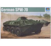 Trumpeter 1:35 - SPW-70 East German Army APC
