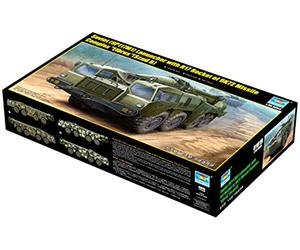 Trumpeter 1:35 - SS-1D Scud-B Ballistic Missile & MAZ