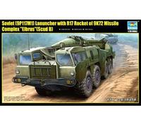 Trumpeter 1/35 SS-1D Scud-B Soviet Ballistic Missile & MAZ Launch Vehicle # 0...