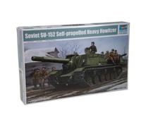 Trumpeter 1/35 Su-152 Soviet Heavy Howitzer # 01571 - Plastic Model Kit
