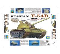 Trumpeter 1/35 T-54B Model 1952 Model Kit (US IMPORT)