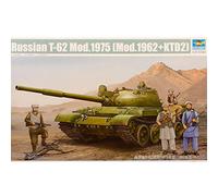 Trumpeter 1:35 - T-62 Mod.1975 (Mod. 1962+KTD2)