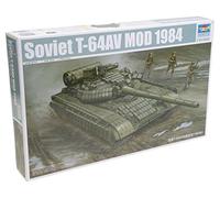 Trumpeter 01580 - 1:35 Soviet T-64AV MOD 1984 - New