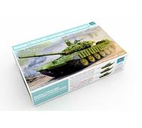 Trumpeter 1/35 T-72B/B1 with Kontakt 1 Reactive Armour # 05599 - Plastic Mode...
