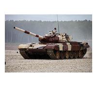 Trumpeter 09555 - 1:3 5 Russian T-72B1 Mbt (W/ kontakt-1 Reactive Amor) - New