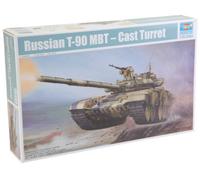Trumpeter 5560 T-90 Russian MBT Cast Turret 1:35 Model Kit