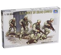 Trumpeter 00418 1:35th scale Modern U.S. Army in Iraq (2005)