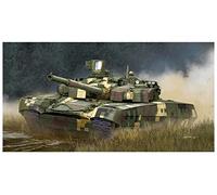 Trumpeter 9512 Ukrainian T-84BM Oplot MBT 1:35 Model Kit