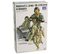 Trumpeter 00415 1:35th scale Modern U.S. Army CH-47D Crew & Infantry