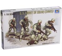 Trumpeter 00418 1:35th scale Modern U.S. Army in Iraq (2005)