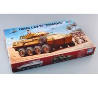 Trumpeter 1/35 USMC LAV-25 Piranha Military Model Kit #349