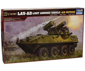 Trumpeter 1: 35 - USMC Lav-AD Air Defence Version