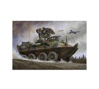 Trumpeter 1/35 USMC LAV-at Light Armored Anti-Tank Vehicle (US IMPORT)
