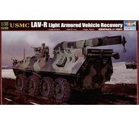 Trumpeter 1/35 USMC LAV-R Light Armored Vehicle Recovery # 370 - Plastic Mode...