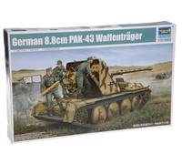 TRU05550 - Trumpeter 1:35 - Waffentrager 8.8cm Pak 43 SPG