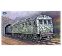 Trumpeter 00225 - 1:3 5 Wehrmachtslokomotive V188 - New