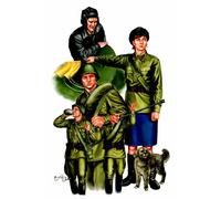 Trumpeter 1:35 - WWII Soviet Red Army Tank Soldiers (US IMPORT)