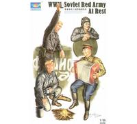 TRU00413 - Trumpeter 1:35 - WWII Soviet Tank Soldiers