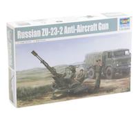 Trumpeter 02348 - 1:35 Russian ZU-23-2 Anti-Aircraft Gun - New