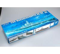 Trumpeter 05306 - 1:3 50 Uss Massachusetts BB-59 - New