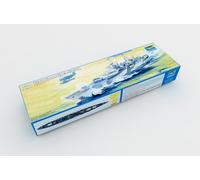 USS Indianapolis CA-35 1944 Ship Plastic Kit 1:350 Model TRUMPETER