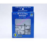 Trumpeter 1/350 06214 SH-3H Sea King Helicopter model