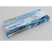 Trumpeter 05358 German Bismarck Battleship 1940 Plastic Kit 1/350 Scale -Courier