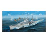 Trumpeter 1/350 British Light Cruiser HMS Argonaut Plastic Model 053 (US IMPORT)