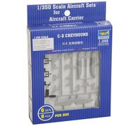 Trumpeter 1/350 C2 Greyhound Aircraft Set for USN Carriers (6-Box) (US IMPORT)