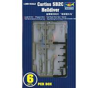 Trumpeter 1:350 - Curtiss SB2C Helldiver (6 pcs)