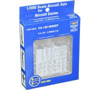 Trumpeter 1/350 F/A18C Hornet Aircraft Set for USN Carriers (6-Box) (US IMPORT)