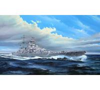 German Cruiser Prinz Eugen 1945 Battleship 1:350 Plastic Model Kit TRUMPETER