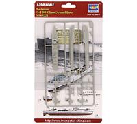 Trumpeter 6615 German S-100 class Schnellboot (kit + photo-etch) 1:350 Model Kit
