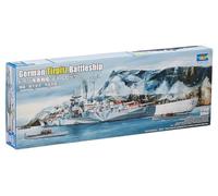 Trumpeter 05359 1:350th scale German Tirpitz Battleship