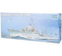 Trumpeter 05323 - 1:350 German Destroyer Z-43, 1944 - New