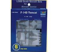 Trumpeter 1:350 - Grumman F-14D Tomcat (6 PCS)